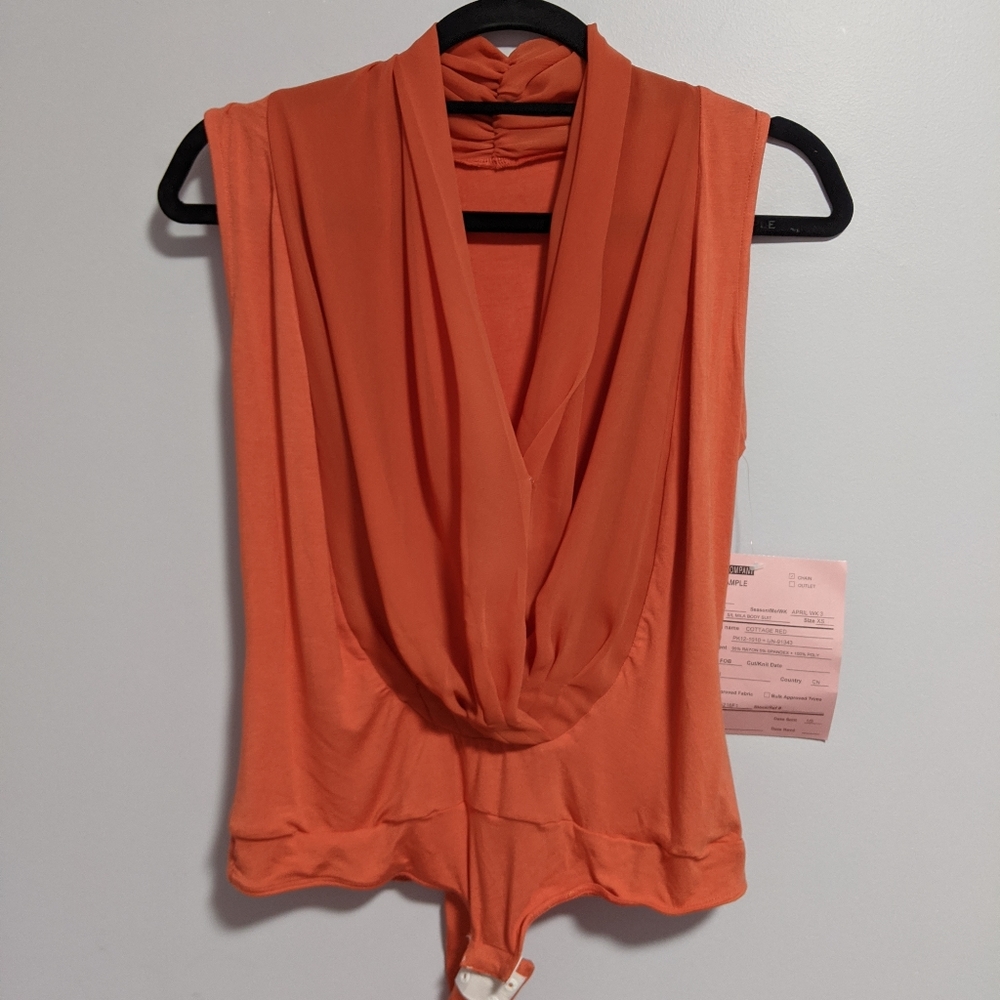 NY&Co Eva Mendes Mila Bodysuit NWOT